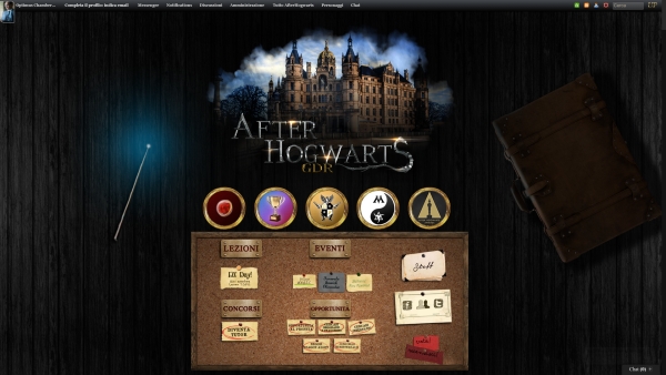 After Hogwarts - Home Page