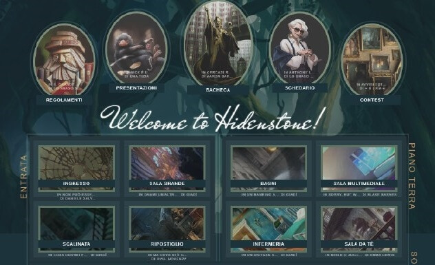 Revelio Hogwarts Gdr - Home Page