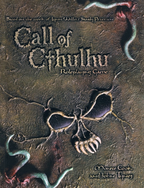 Call of Cthulhu Manuale