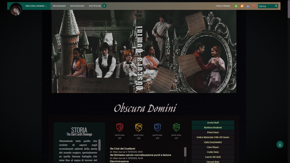 Obscura Domini Play by Forum