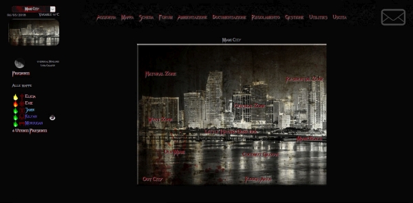 The Darkside of Miami - Mappa