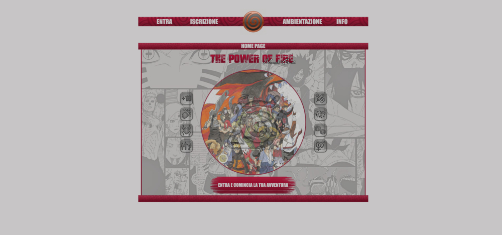 The Power of Fire GDR - Home Page