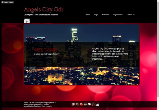 Angels City - Home Page