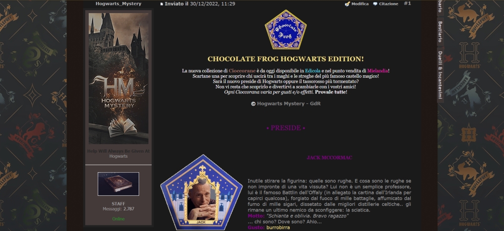 Hogwarts Mystery Gdr Online
