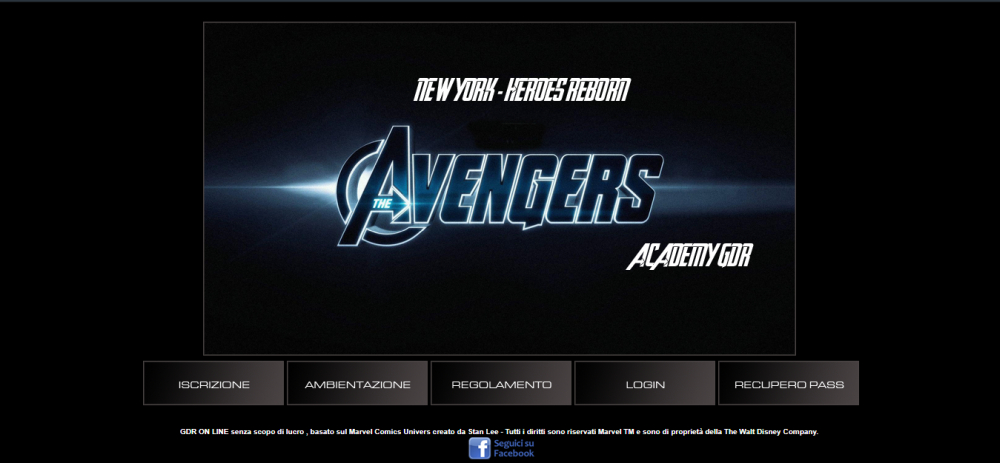 New York Heroes Reborn - Avengers Academy - Home Page