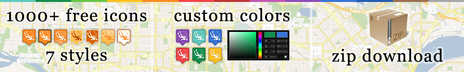 Maps Icon Collection