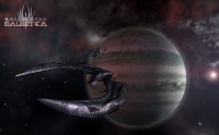 Battlestar Galactica Online - Screenshot Battaglie Galattiche