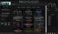 Bright Lights - Screenshot Moderno