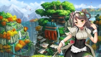 Flower Knight Girl - Screenshot Browser Game
