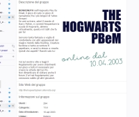 The Hogwarts Pbem - Screenshot Play by Mail