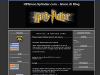 HpGioco - Screenshot Play by Blog