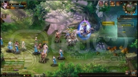 League of Angels - Screenshot Fantasy Classico
