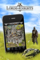 Lords and Knights - Screenshot Play by Mobile