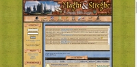 Maghi e Streghe - Screenshot Play by Forum