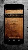 MagiChronicles - Screenshot Play by Mobile
