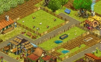 My Little Farmies - Screenshot Medioevo