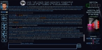 Olympus Project - Screenshot Fantascienza