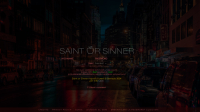 Saint or Sinner? - Screenshot Moderno