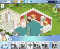 The Sims Social - Screenshot Browser Game