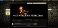 The Wizard's Rebellion - Screenshot Play by Forum