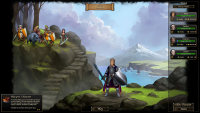 Therian Saga - Screenshot Fantasy Classico