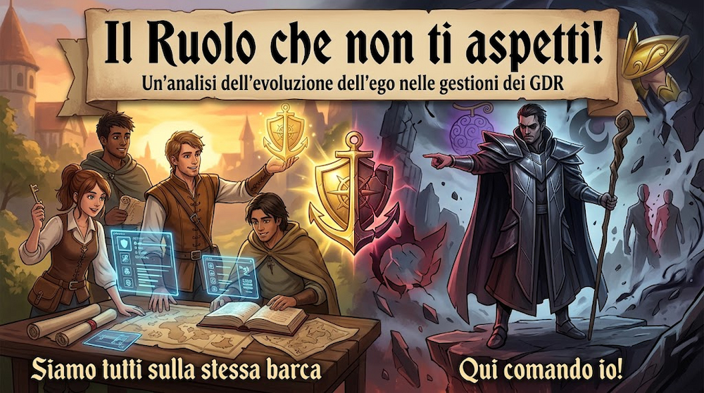 Il ruolo che non ti aspetti!