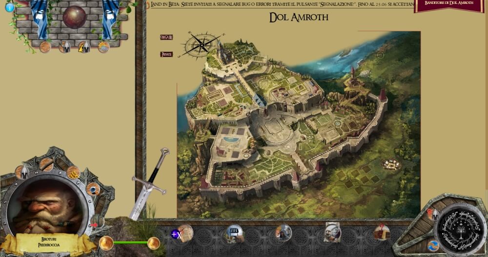 Dol Amroth - Signore degli Annelli