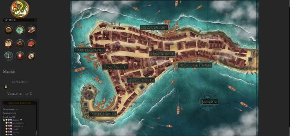 Port Royal Free to Play piratesco