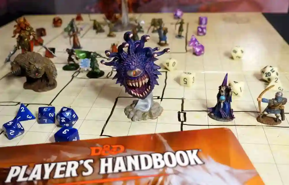 Dungeons and Dragons: un'esperienza da provare!
