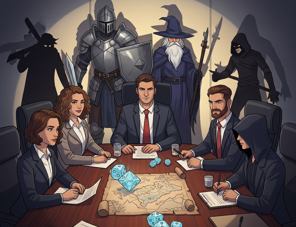 Il gioco di ruolo applicato alla formazione delle soft skill in azienda: il caso studio Dungeons & Dragons