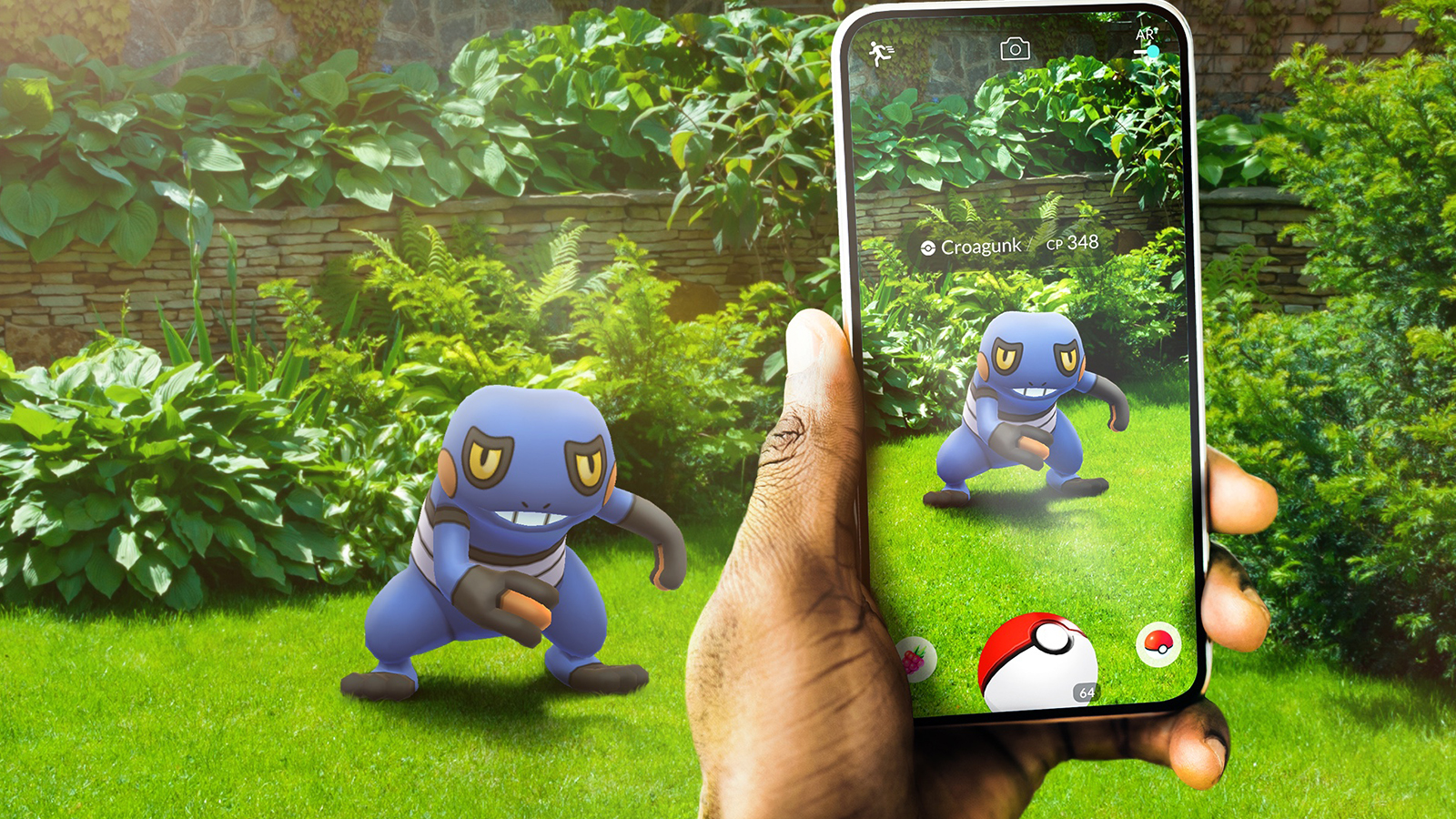 Pokmon Go AI