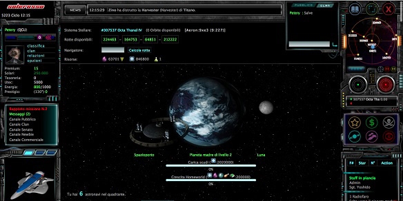 Wardrome Strategico Spaziale