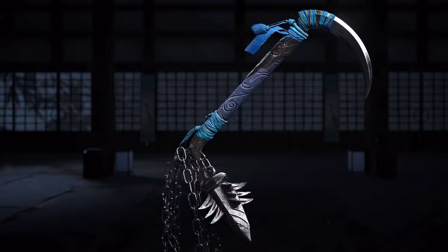 Arma Kusarigama