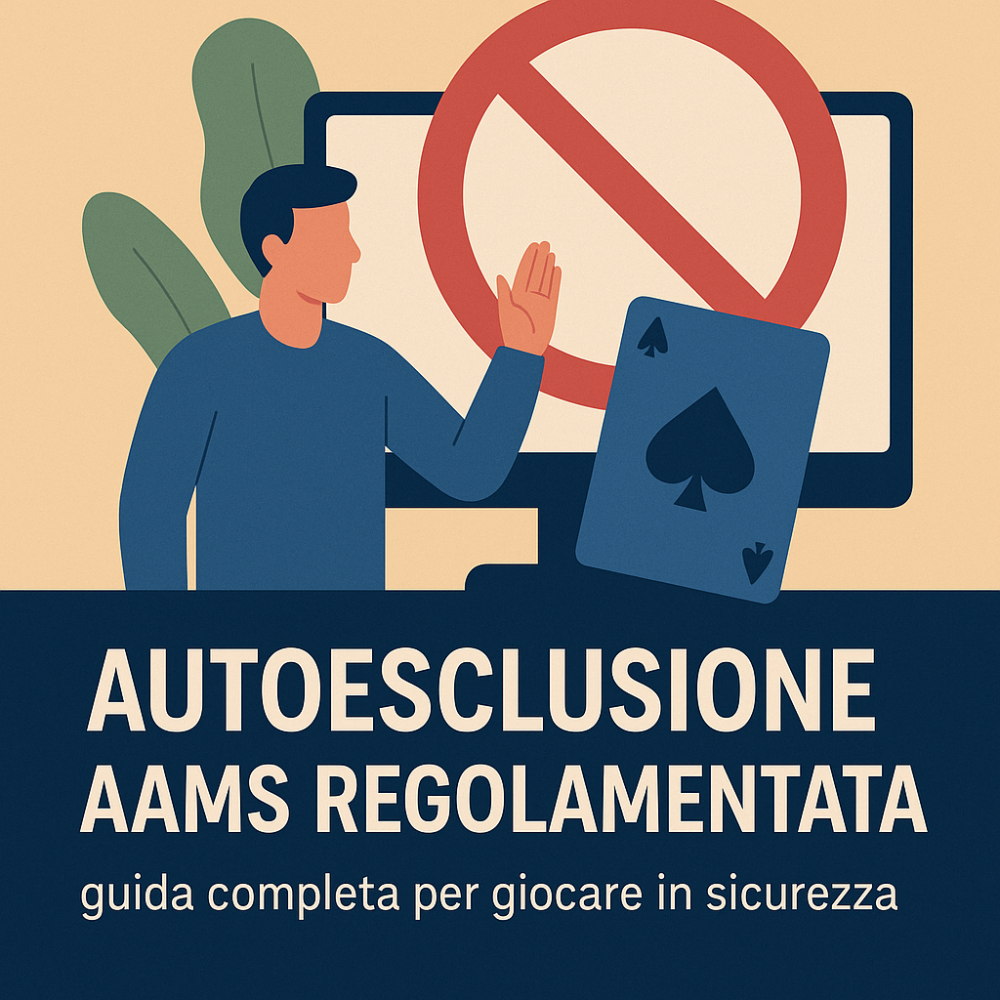 Autoesclusione AAMS regolamentata: tutto ci che devi sapere