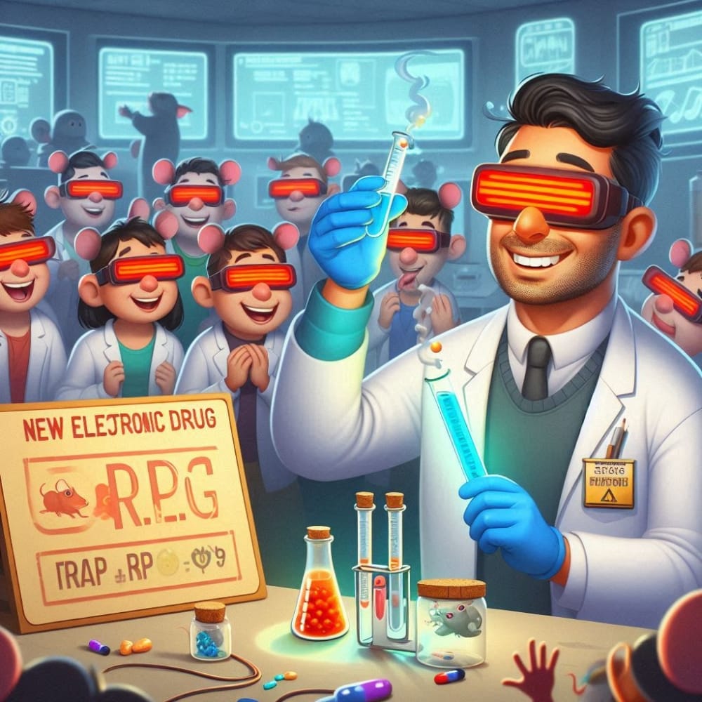 RPG nuova droga elettronica?