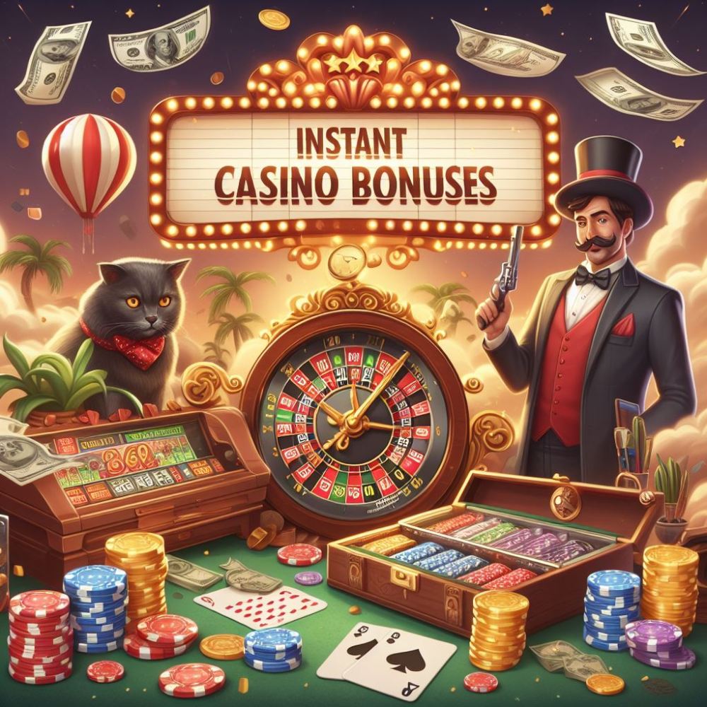 Bonus Senza Deposito Immediato - Migliori Bonus Casino Marzo 2024