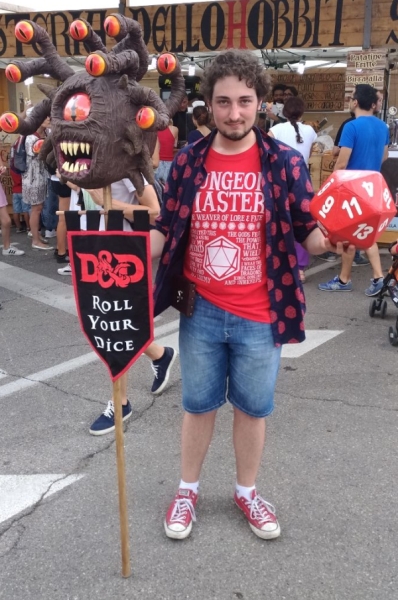 dungeon master cosplay