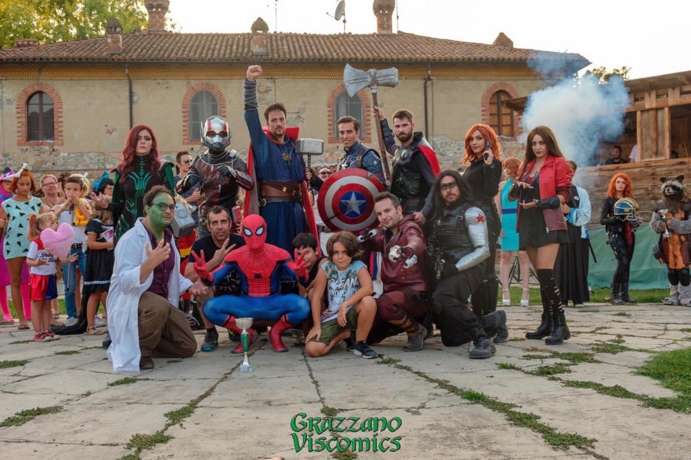 Grazzano Viscomics