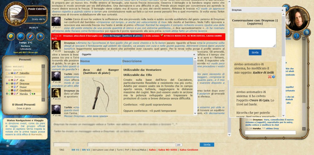Above Leggendra Gioco di Ruolo