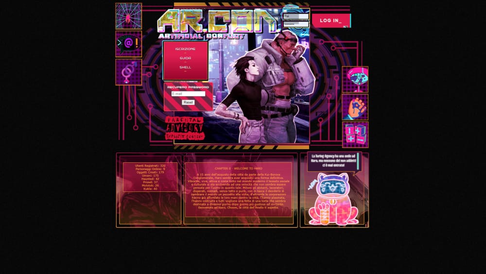 ArCon-Artificial Conflict Intervista