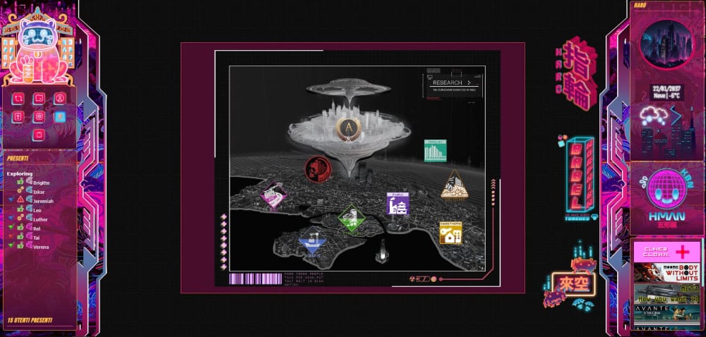 ArCon-Artificial Conflict Rpg Free to pLay