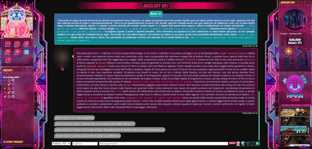 ArCon-Artificial Conflict Gdr Online