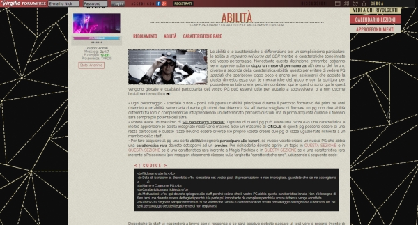 Brakebills Gdr - Abilit