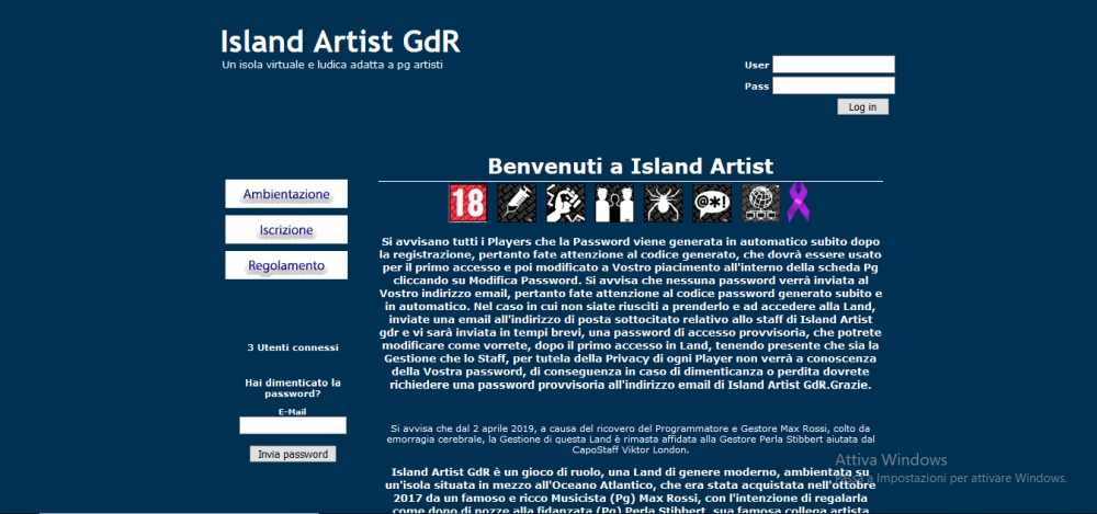 Island Artist GDR - Home Page
