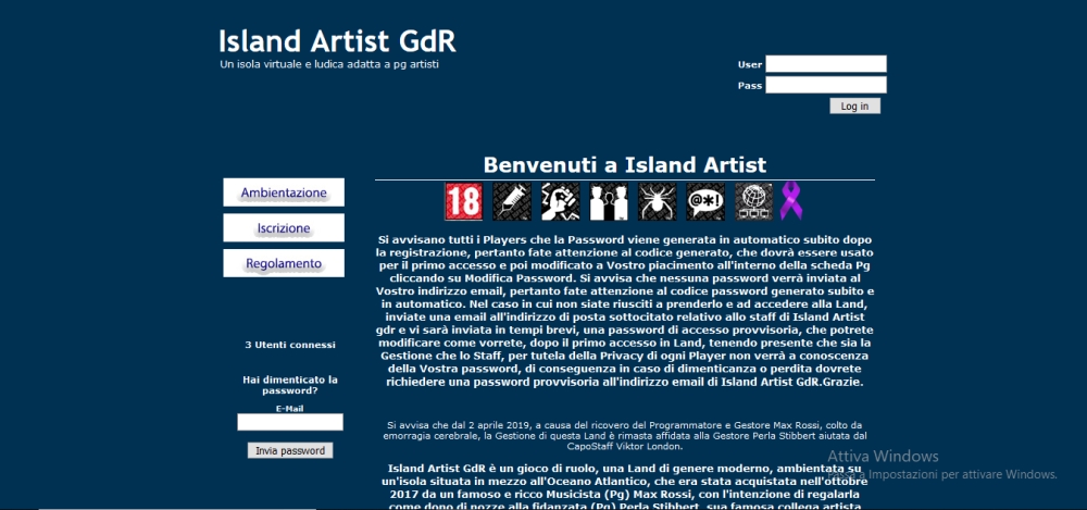 Island Artist GDR - Home Page