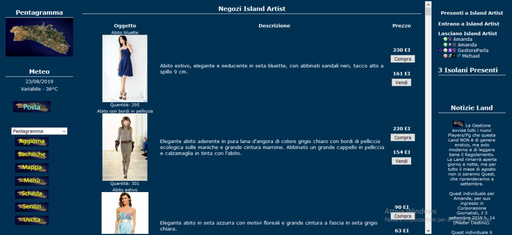 Island Artist GDR - Mercato