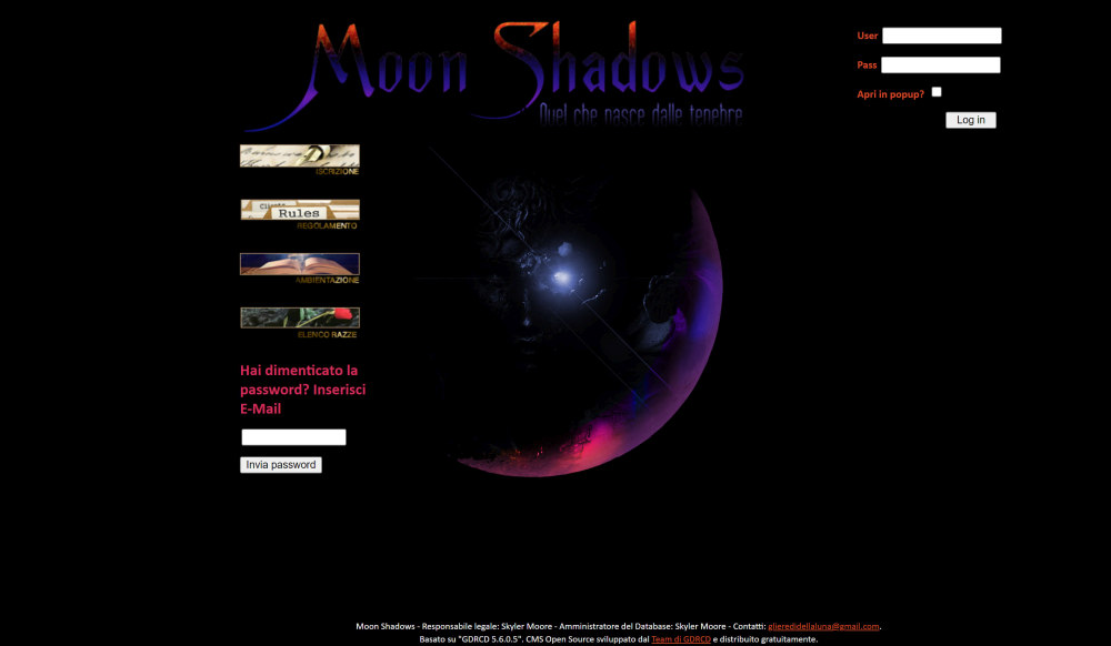 Moon Shadows Urban Fantasy