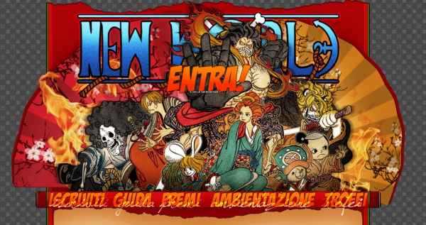 New World GDR One Piece - Home Page