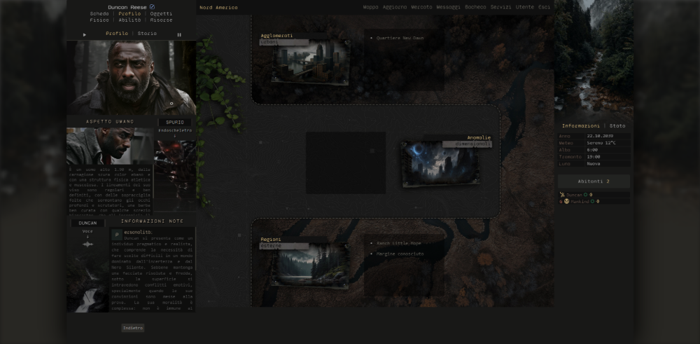 The Mankind Gdr Play by Chat