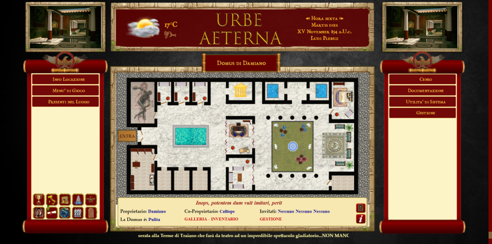 Urbe Aeterna Antica Roma